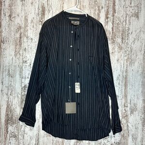 Wilke Rodriguez Button Down Shirt Size XL NwT